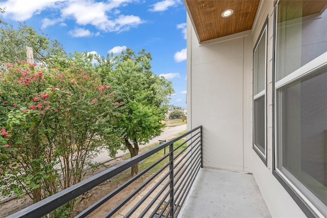 602 W 28th St Unit B, Houston, TX 77008 - view of balcony