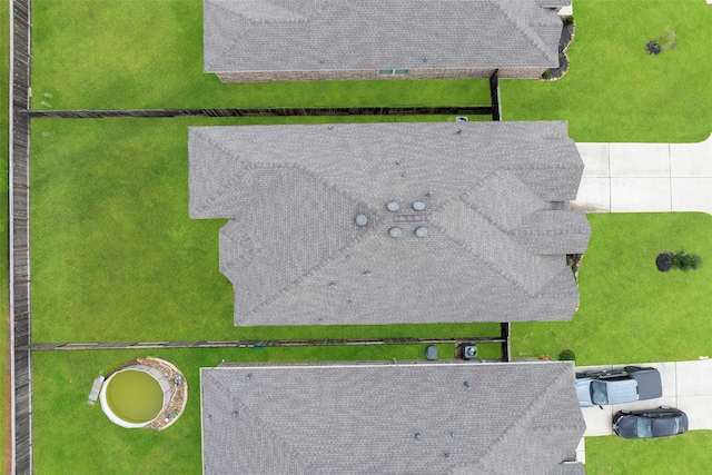 908 Pickering Oak Row, Magnolia, TX 77354 - birds eye view of property