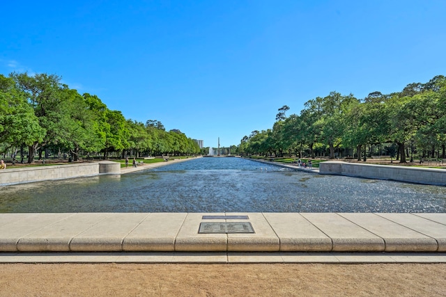 5412 Jackson St, Houston, TX 77004 - view of pool featuring view of scattered trees