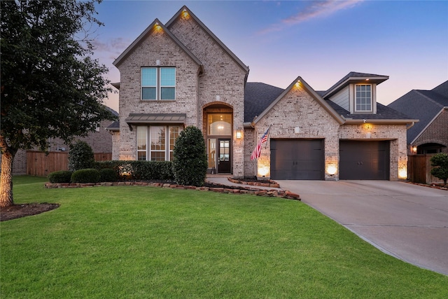 437 Ripple Edge Ct, Katy, TX 77493 - traditional home featuring brick siding, concrete driveway, and a garage