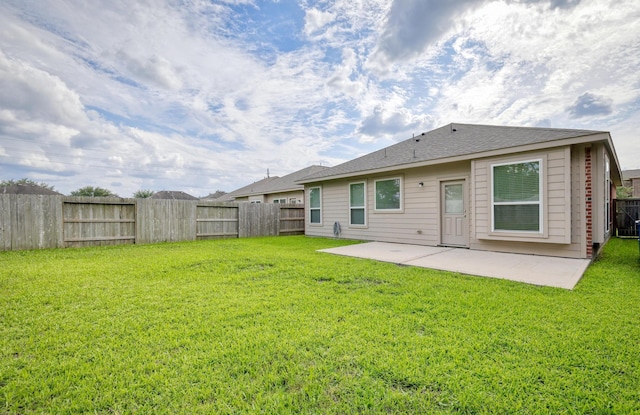 15226 Loys Coves Ct, Humble, TX 77396 - back of property featuring a patio area