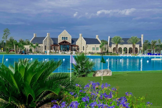 15226 Loys Coves Ct, Humble, TX 77396 - view of community pool