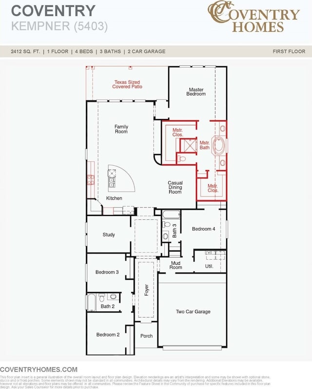 42818 Manzano St, Magnolia, TX 77354 - floor plan