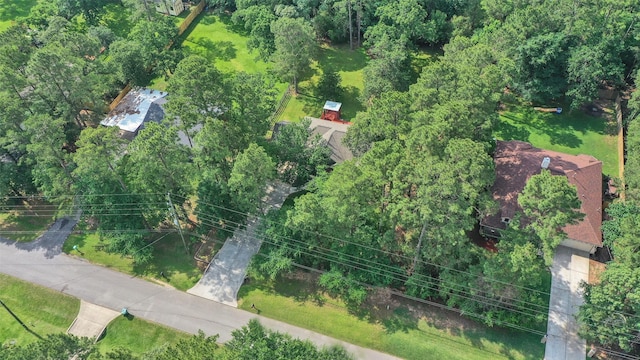 drone / aerial view