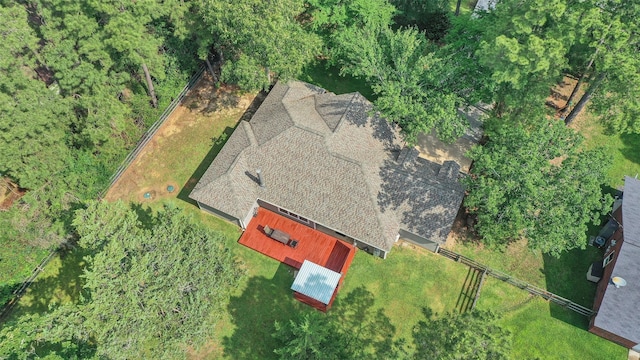bird's eye view