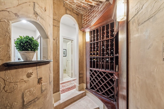 6417 Rodrigo St, Houston, TX 77007 - view of wine area