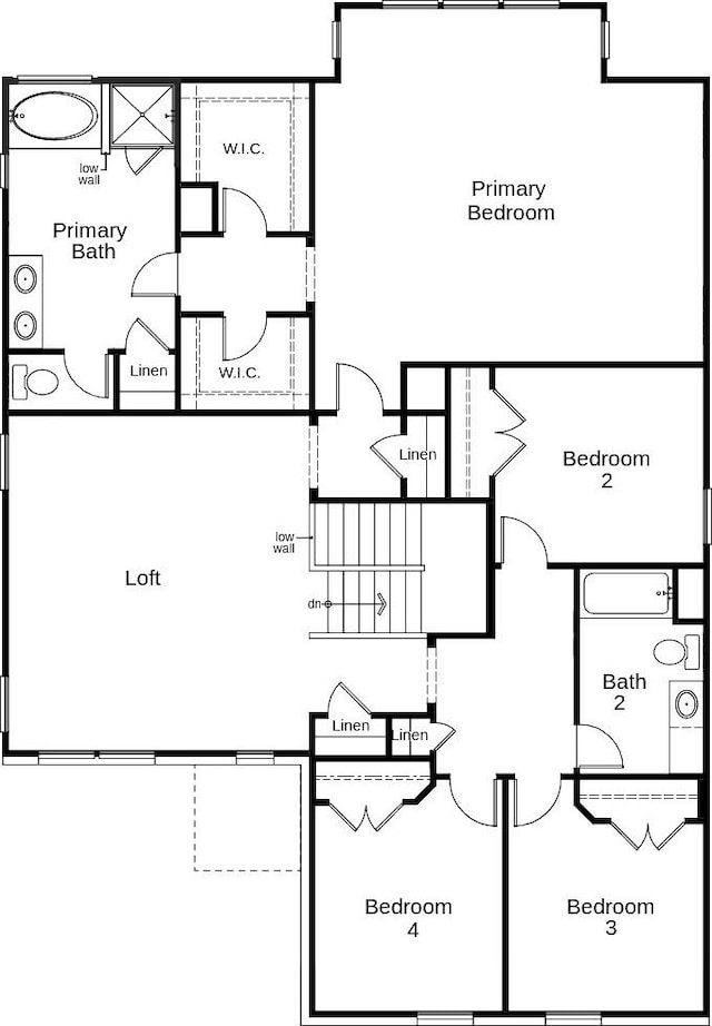 7611 Coral Key Dr, Cypress, TX 77433 - plan