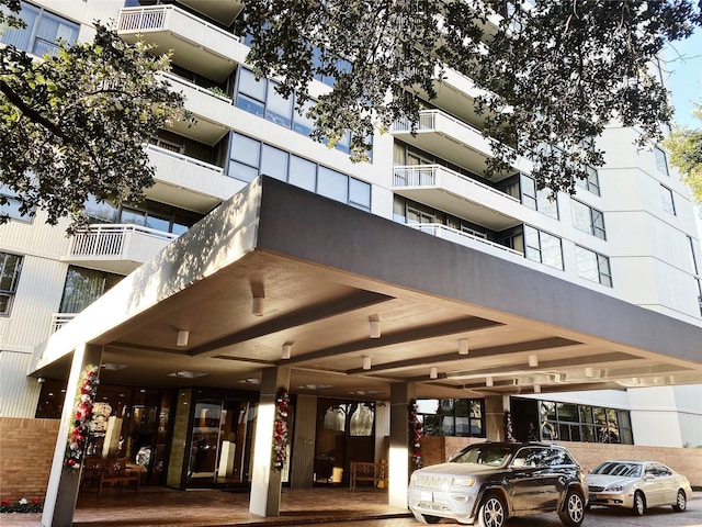 view of building exterior