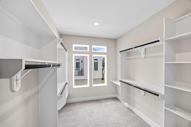 855 Prosper St, Houston, TX 77088 - spacious closet featuring light colored carpet