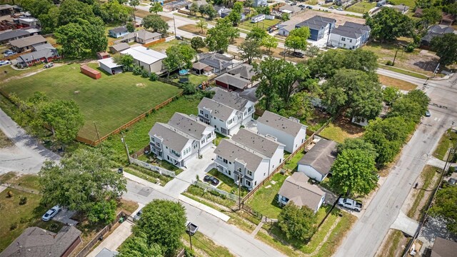855 Prosper St, Houston, TX 77088 - bird's eye view featuring a residential view