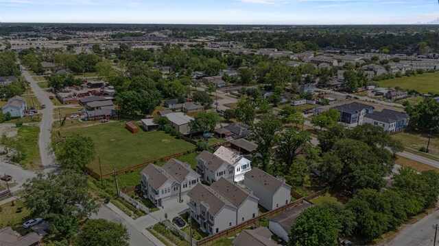 855 Prosper St, Houston, TX 77088 - aerial view featuring a residential view
