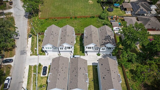855 Prosper St, Houston, TX 77088 - drone / aerial view with a residential view