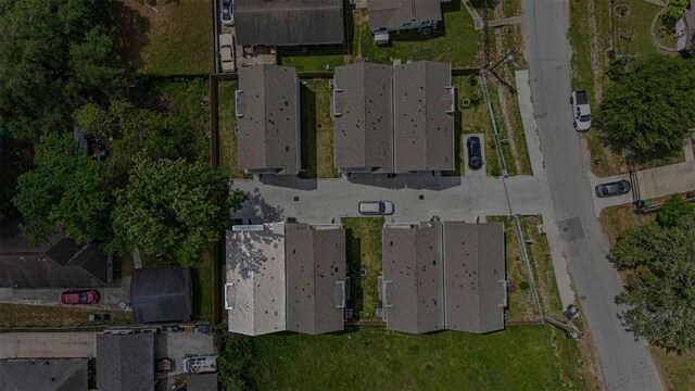 855 Prosper St, Houston, TX 77088 - birds eye view of property