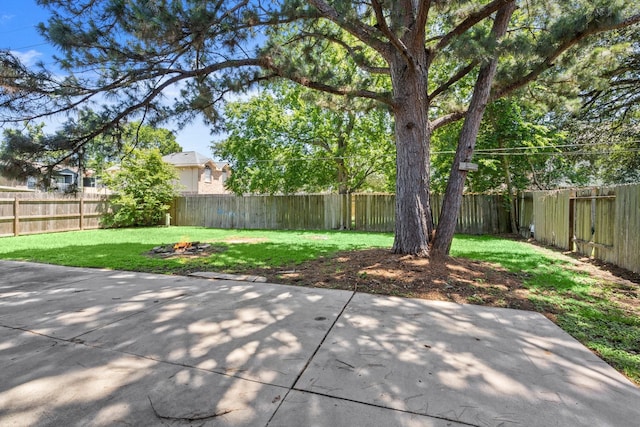 12522 Bent Pine Dr, Cypress, TX 77429 - view of patio / terrace with a fenced backyard