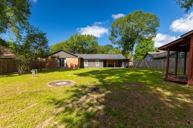 2002 Willowbend St, Conroe, TX 77301 - view of yard