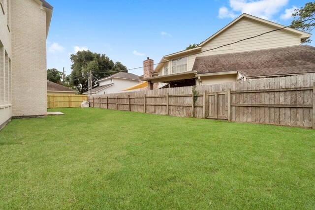 19119 Emory Trl, Spring, TX 77388 - view of yard with a fenced backyard