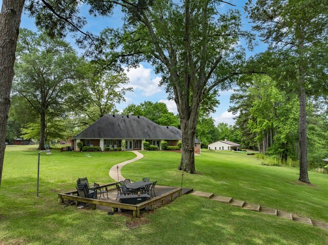 23196 J E B Cir, Frankston, TX 75763 - view of grassy yard