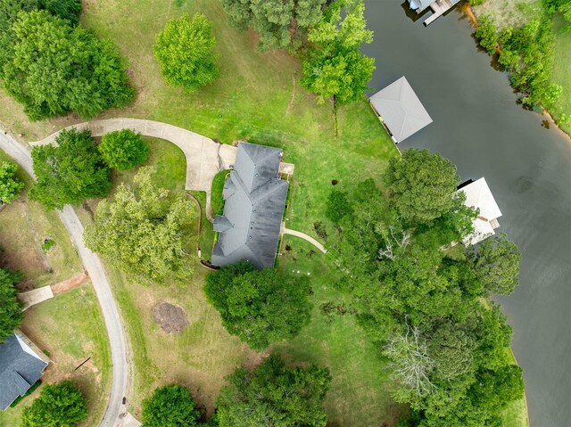 23196 J E B Cir, Frankston, TX 75763 - bird's eye view of a large body of water