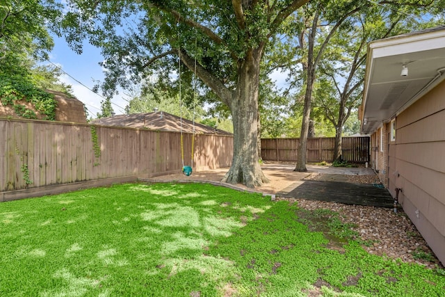 2218 Stonecrest, Houston, TX 77018 - view of yard