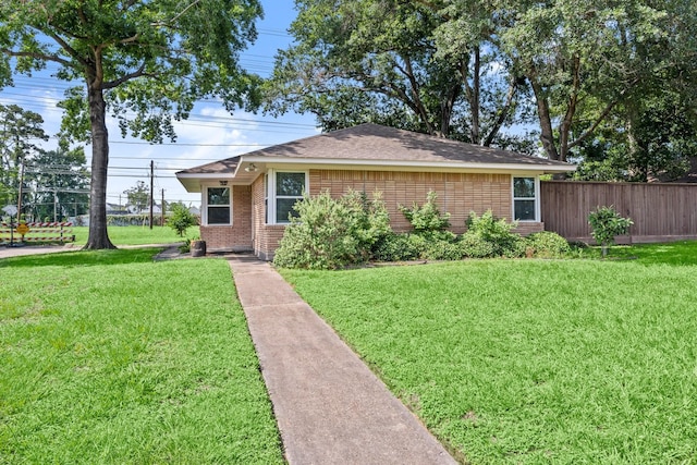 2218 Stonecrest, Houston, TX 77018 - ranch-style house with brick siding and roof with shingles