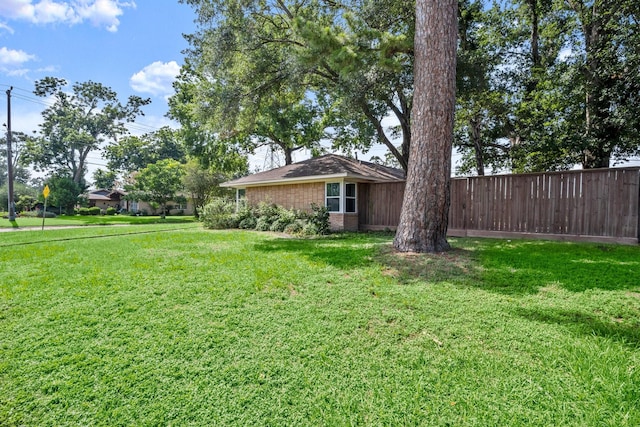 2218 Stonecrest, Houston, TX 77018 - view of yard