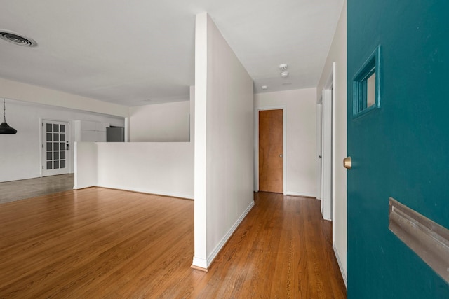 2218 Stonecrest, Houston, TX 77018 - corridor with wood finished floors and baseboards