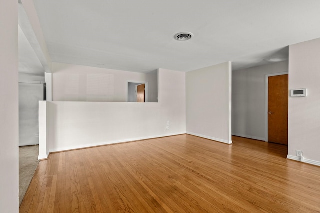 2218 Stonecrest, Houston, TX 77018 - unfurnished room featuring wood finished floors and baseboards