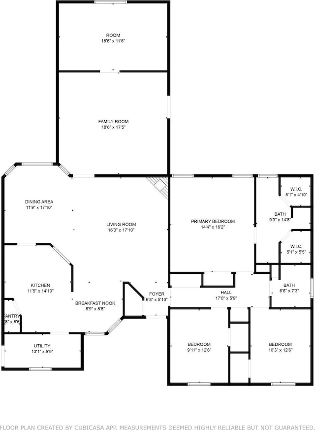 7009 Ave Ave N, Santa Fe, TX 77510 - view of layout