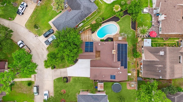 aerial view