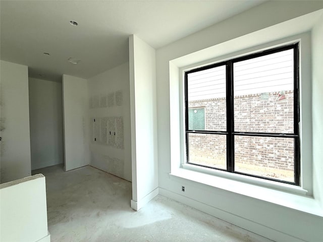 6126 Severson Lk, Katy, TX 77493 - bathroom with baseboards and a healthy amount of sunlight