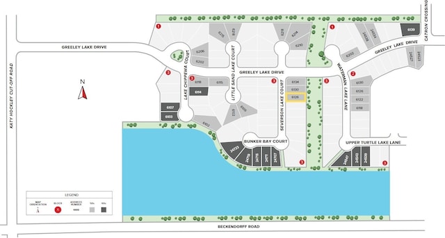 6126 Severson Lk, Katy, TX 77493 - map location