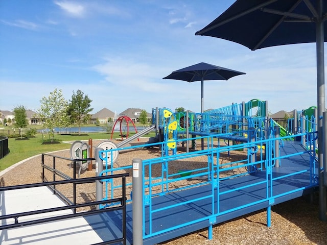 6126 Severson Lk, Katy, TX 77493 - view of community playground