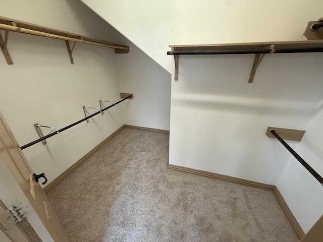 4315 Sanctuary Hills Ct, Spring, TX 77388 - walk in closet with light carpet