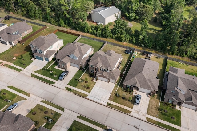 1226 Tilia Creek Ln, Montgomery, TX 77316 - aerial view of residential area
