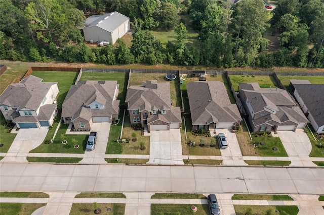 1226 Tilia Creek Ln, Montgomery, TX 77316 - aerial view of residential area