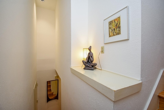view of hallway