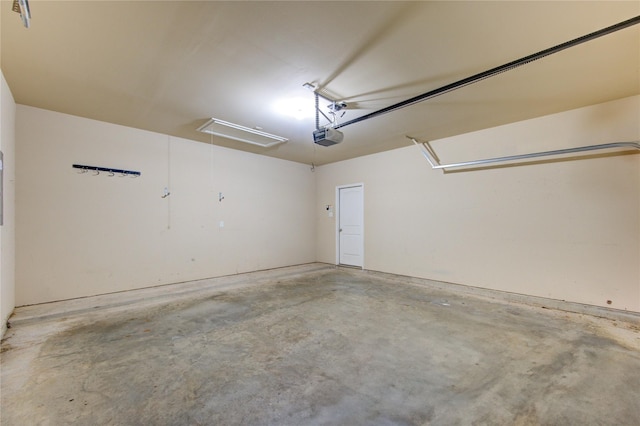 22526 Forbes Field Trl, Spring, TX 77389 - garage with a garage door opener