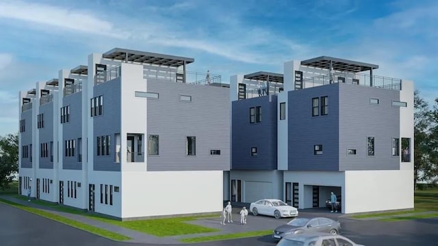 407 Grove St Unit B, Houston, TX 77020 - view of building exterior