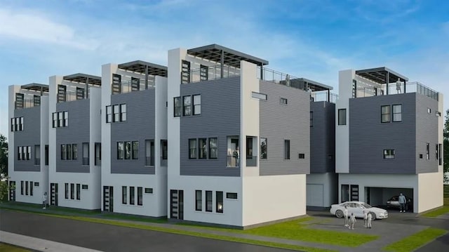 407 Grove St Unit B, Houston, TX 77020 - view of property