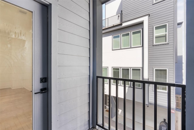 407 Grove St Unit B, Houston, TX 77020 - view of balcony