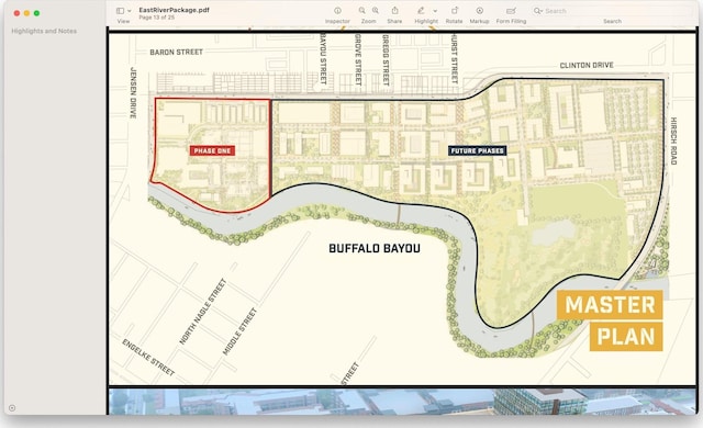 407 Grove St Unit B, Houston, TX 77020 - map / location of property area