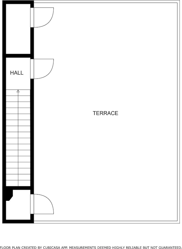 407 Grove St Unit B, Houston, TX 77020 - view of floor plan / room layout