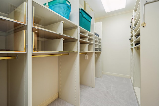 8722 Stable Crest Blvd, Houston, TX 77024 - spacious closet featuring carpet