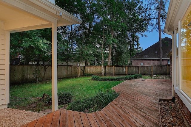 114 S Mill Trace Dr, The Woodlands, TX 77381 - view of wooden deck
