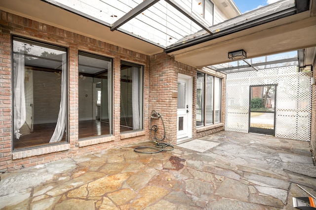 12414 Laneview Dr, Houston, TX 77070 - view of patio