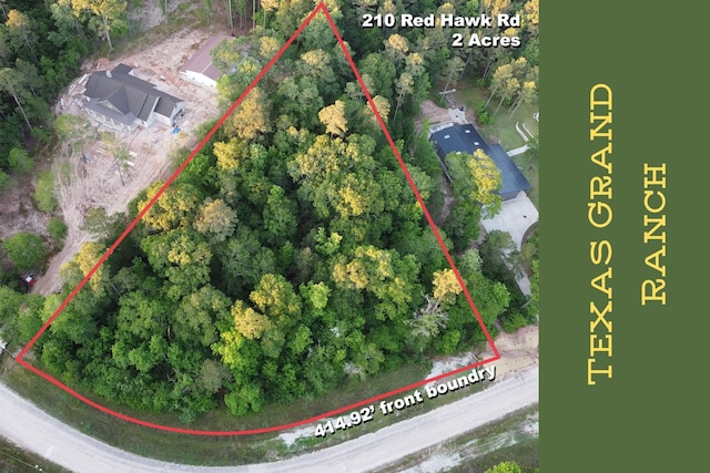 210 Red Hawk Rd, Huntsville, TX 77340