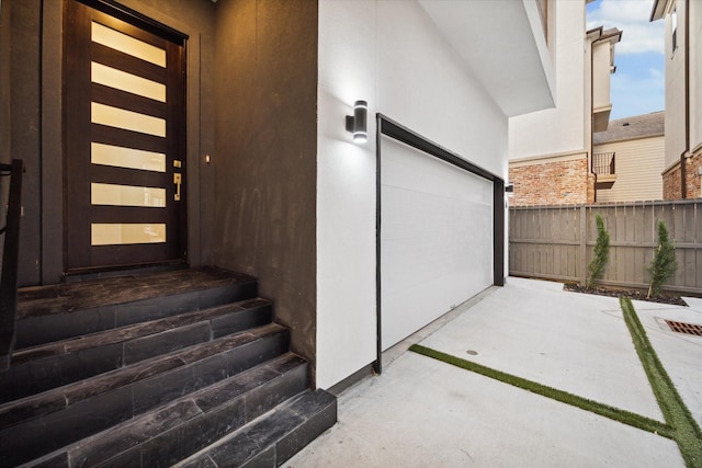 exterior space