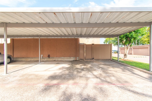 2429 Briarwest Blvd, Houston, TX 77077 - view of covered parking lot