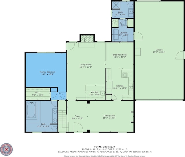 property floor plan