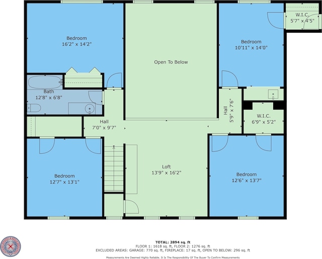 room layout